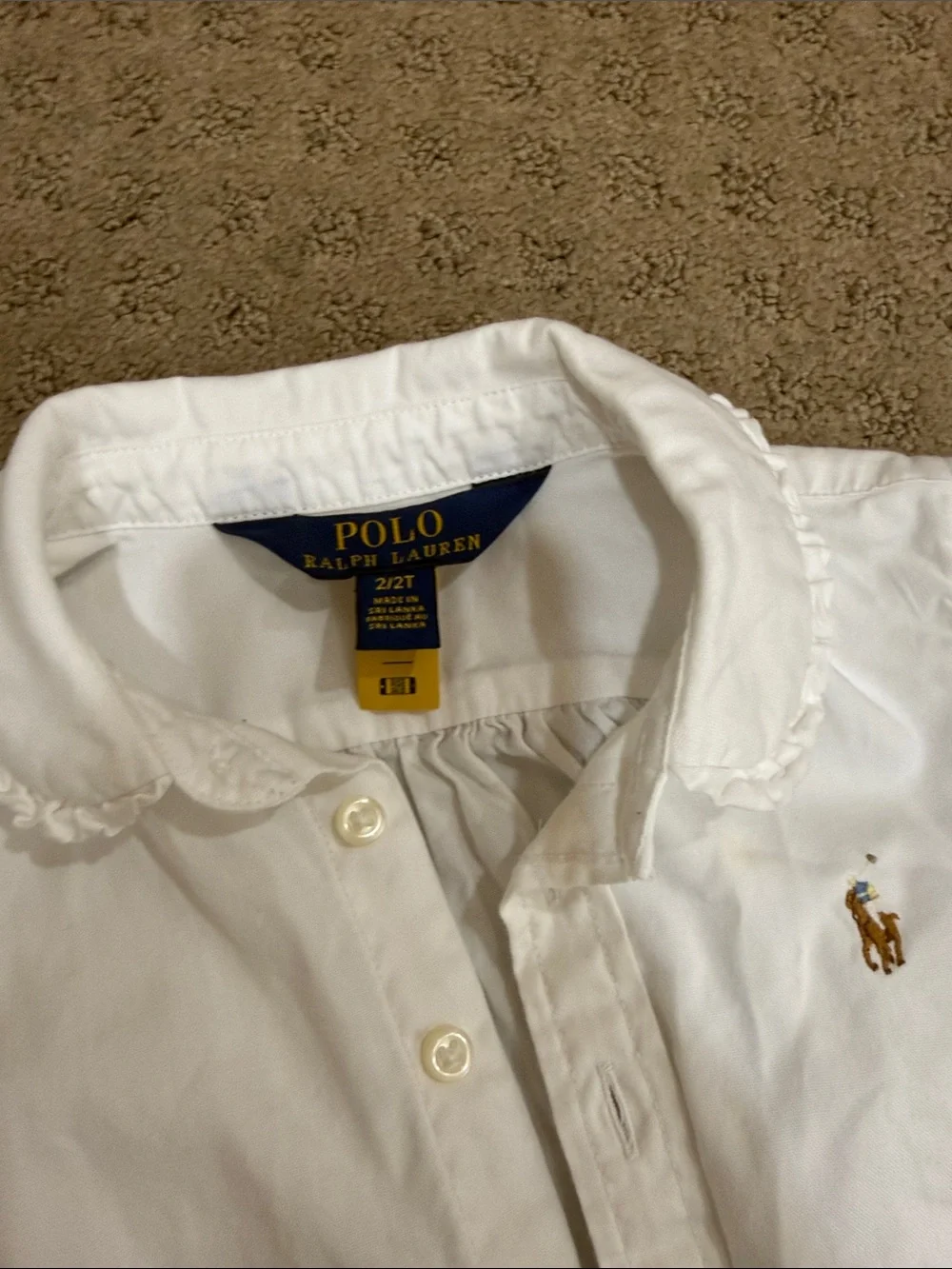 Ralph Lauren classic white